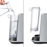 Sage the Bambino Plus Siebträgermaschine SES500BSS4EEU1, Espressomaschine edelstahl (gebürstet), 1.600 Watt