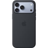 Apple Silikon Case mit MagSafe, Handyhülle schwarz, iPhone 18 Pro Max