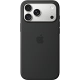 Apple Silikon Case mit MagSafe, Handyhülle schwarz, iPhone 18 Pro Max