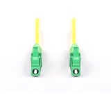 Digitus Glasfaser-Simplex-Patchkabel, Singlemode, LC/APC - LC/APC gelb, 10 Meter