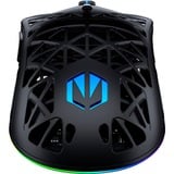 ENDORFY LIV Plus Wireless, Gaming-Maus schwarz, inkl. Ladestation
