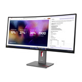 Lenovo ThinkVision P40WD-40, LED-Monitor 100.8 cm (39.7 Zoll), schwarz, WUHD, IPS-Black, Curved, HDMI, DP, Thunderbolt, USB-C, 120Hz Panel