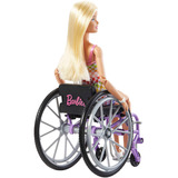 Mattel Barbie mit Rollstuhl, Puppe 