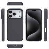 Nevox StyleShell SHOCK, Handyhülle schwarz, iPhone 17 Pro / iPhone 18 Pro