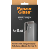 PanzerGlass HardCase, Handyhülle transparent, Samsung Galaxy S24