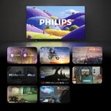 Philips 65PUS7061/12, LED-Fernseher 164 cm (65 Zoll), schwarz, UltraHD/4K, Triple Tuner, Titan OS