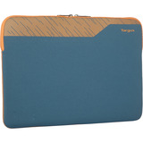 Targus Pulse, Notebookhülle blau/hellorange, bis 40,6 cm (16")