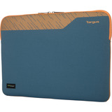 Targus Pulse, Notebookhülle blau/hellorange, bis 40,6 cm (16")