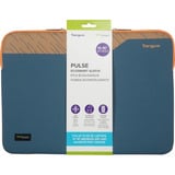 Targus Pulse, Notebookhülle blau/hellorange, bis 40,6 cm (16")
