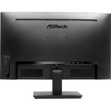 ASRock PG27QRT1B, Gaming-Monitor 68.6 cm (27 Zoll), schwarz, QHD, VA, Curved, HDMI, DP, Free-Sync, 180Hz Panel