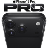 Apple iPhone 18 Pro 256GB, Handy Schwarz, iOS