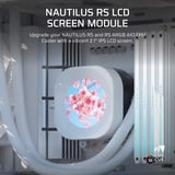 Corsair NAUTILUS RS LCD-Modul , Display 5.33 cm (2.1 Zoll), weiß, Für NAUTILUS RS- und RS ARGB-Serie