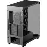 DeepCool CG580 4F V2, Tower-Gehäuse schwarz, Tempered Glass x 2
