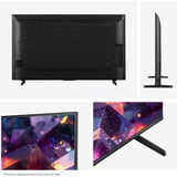 Hisense 55E7S PRO Hi-QLED-Fernseher 139 cm (55 Zoll), schwarz/dunkelgrau, UltraHD/4K, Free-Sync-Premium, 144Hz Panel