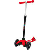 Jamara KickLight Scooter rot