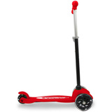 Jamara KickLight Scooter rot