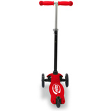 Jamara KickLight Scooter rot