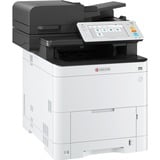 Kyocera ECOSYS MA4000cix, Multifunktionsdrucker grau/schwarz, USB, LAN, Scan, Kopie, HyPAS , Duplex (Druck), Duplex (Scan)