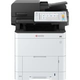 Kyocera ECOSYS MA4000cix, Multifunktionsdrucker grau/schwarz, USB, LAN, Scan, Kopie, HyPAS , Duplex (Druck), Duplex (Scan)