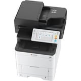 Kyocera ECOSYS MA4000cix, Multifunktionsdrucker grau/schwarz, USB, LAN, Scan, Kopie, HyPAS , Duplex (Druck), Duplex (Scan)