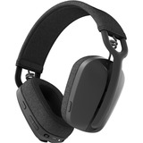 Logitech Zone Vibe Wireless, Headset graphit, Teams Version mit USB-C-Dongle