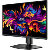 MSI MAG 272QPDE QD-OLED X24, Gaming-Monitor 67.3 cm (26.5 Zoll), schwarz, WQHD, HDMI, DP, USB-C, 240Hz Panel