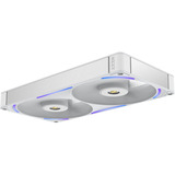 NZXT Performance Fan F280X, Gehäuselüfter weiß, 280 mm