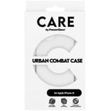 PanzerGlass Urban Combat Case, Handyhülle transparent, iPhone 15, MagSafe