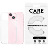 PanzerGlass Urban Combat Case, Handyhülle transparent, iPhone 15, MagSafe