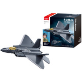 Sluban ModelBricks F-22A Raptor, Konstruktionsspielzeug 