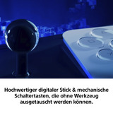Sony FlexStrike Wireless-Fightstick, Joystick weiß/schwarz, PlayStation 5, PC