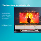 Toshiba 43UV3363DA, LED-Fernseher 108 cm (43 Zoll), schwarz, UltraHD/4K, Triple Tuner, SmartTV, VIDAA