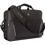 Wenger XE Compact Brief 16, Notebooktasche schwarz, bis 40,6 cm (16")