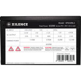 Xilence XP650R6.2 650W, PC-Netzteil schwarz, 2x PCIe, 650 Watt