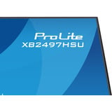 iiyama ProLite XB2497HSU-B1, LED-Monitor 60.5 cm (23.8 Zoll), schwarz (matt), FullHD, IPS, HDMI, DP, USB-Hub, erg. Standfuß, 120Hz Panel