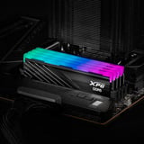 ADATA DIMM 64 GB DDR5-6000 (2x 32 GB) Dual-Kit, Arbeitsspeicher schwarz, AX5U6000C2832G-DTLABRBK, XPG Lancer Blade RGB, INTEL XMP, AMD EXPO