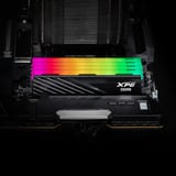 ADATA DIMM 64 GB DDR5-6000 (2x 32 GB) Dual-Kit, Arbeitsspeicher schwarz, AX5U6000C2832G-DTLABRBK, XPG Lancer Blade RGB, INTEL XMP, AMD EXPO