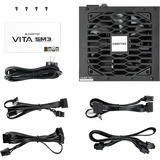 Chieftec VITA SM3 650W, PC-Netzteil schwarz, 1x 12-Pin High Power GPU, 2x PCIe, Kabelmanagement, 650 Watt