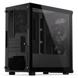 ENDORFY Signum M30 Air , Tower-Gehäuse schwarz, Tempered Glass