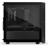 ENDORFY Signum M30 Air , Tower-Gehäuse schwarz, Tempered Glass