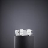 Intenso Power Adapter W30C 2-pack GaN, Ladegerät weiß, 30Watt