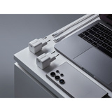 Intenso Power Adapter W30C 2-pack GaN, Ladegerät weiß, 30Watt
