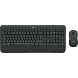 Logitech MK545 Advanced, Desktop-Set schwarz, DE-Layout