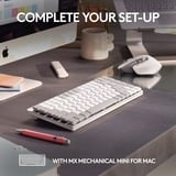 Logitech MX Master 3S für Mac, Maus hellgrau, 7 Tasten, Bluetooth, optimiert für das Apple-Ökosystem