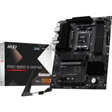 MSI PRO B850-S WIFI6E, Mainboard schwarz/silber