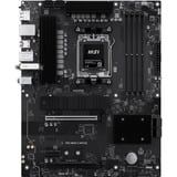 MSI PRO B850-S WIFI6E, Mainboard schwarz/silber