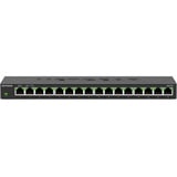 Netgear GS316-300EUS, Switch schwarz