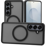 Nevox StyleShell INVISIO, Handyhülle schwarz, Samsung Galaxy S26 Plus