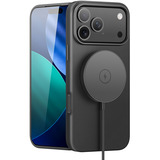 Nevox StyleShell PRO, Handyhülle schwarz, iPhone 17 Pro / iPhone 18 Pro, kompatibel mit MagSafe