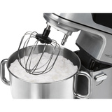 ProfiCook Knetmaschine PC-KM1338, Küchenmaschine aluminium, 2000 Watt